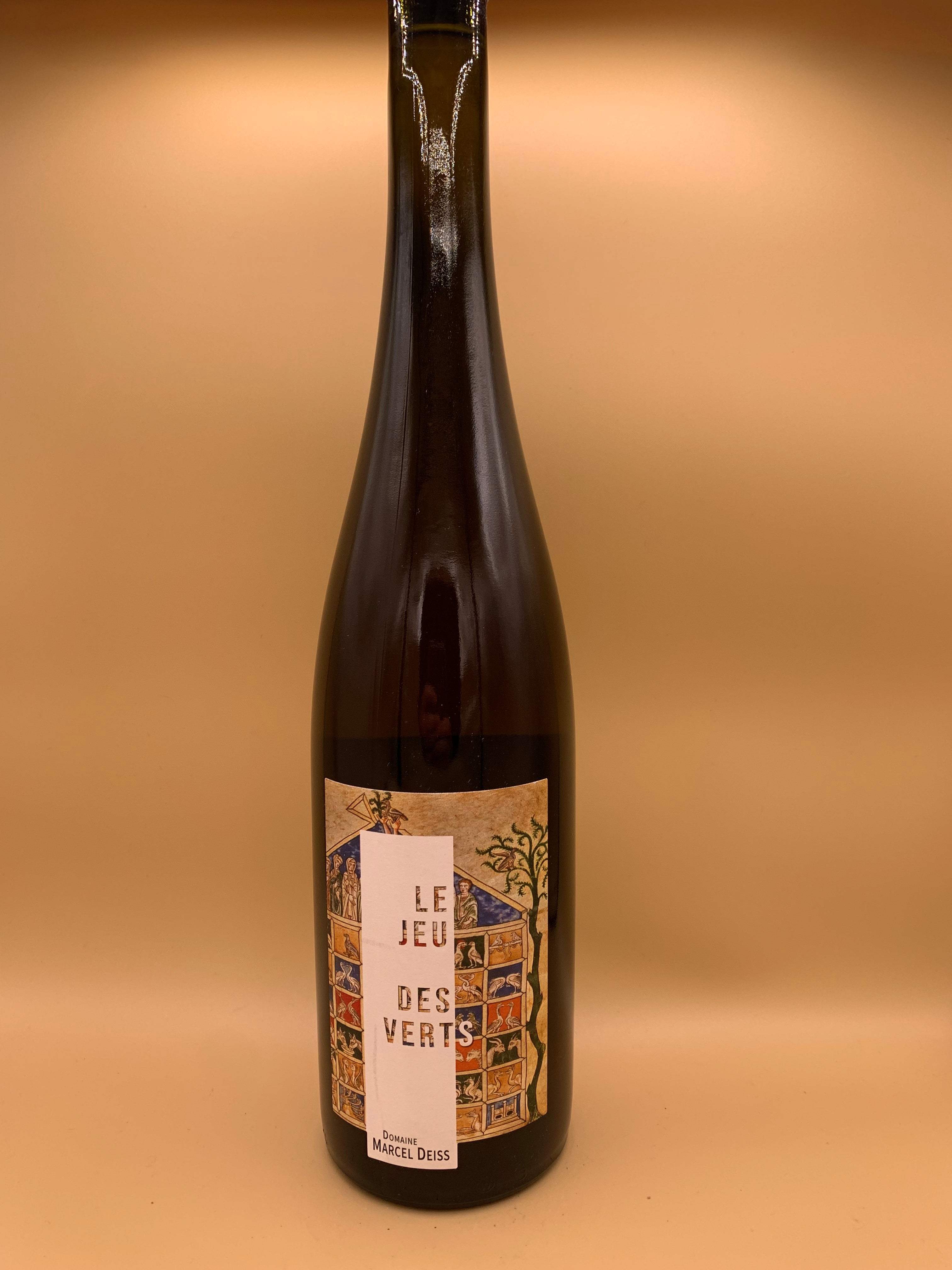 Deiss 'Le Jeu des Verts' Gruenspiel 1er Cru 2020 Bergheim, Alsace