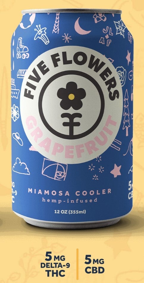 High Five Seltzer Can Hugger