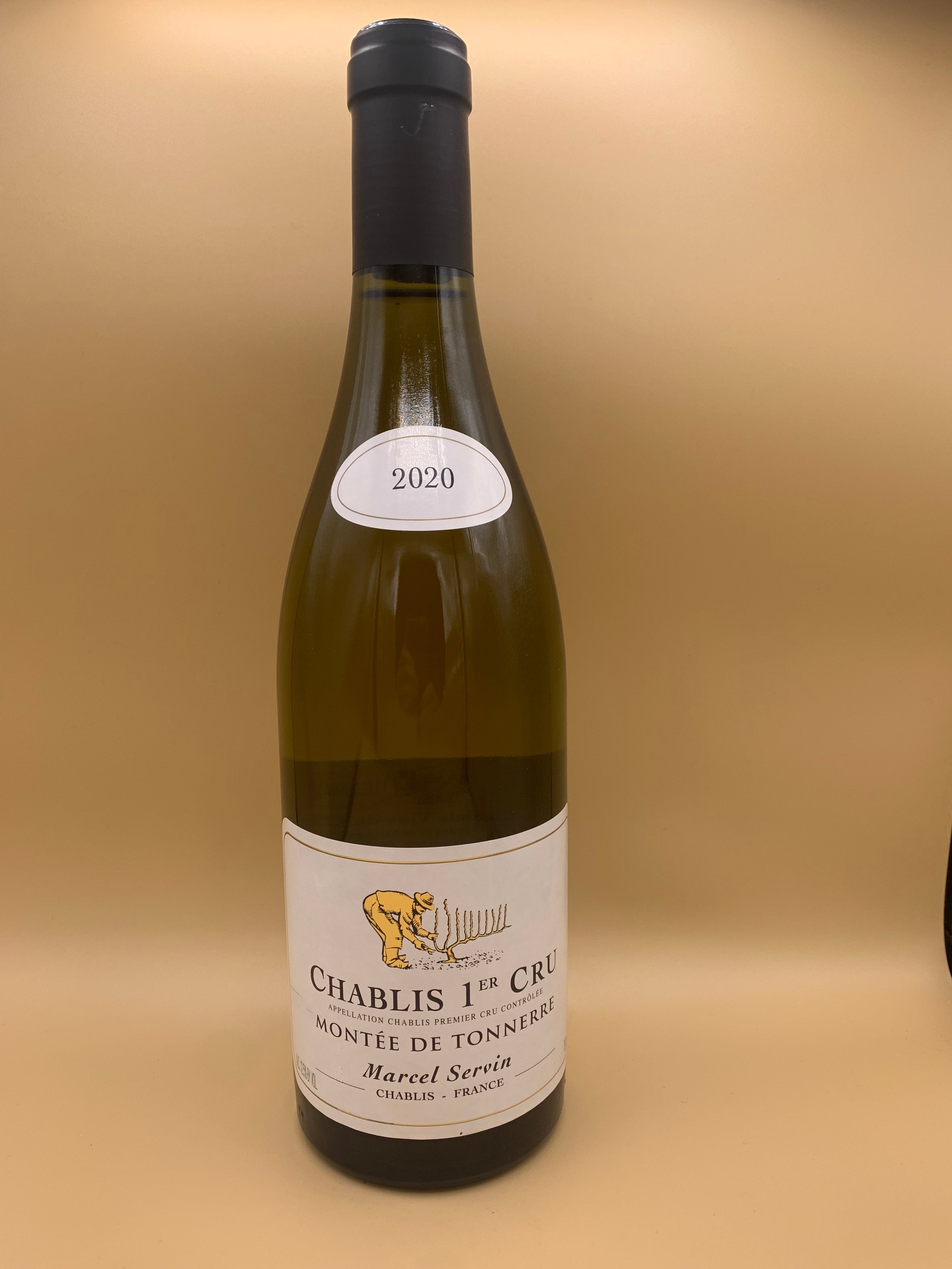 Marcel Servin Chablis 1er Cru 'Montee de Tonnerre' 2020 Chablis